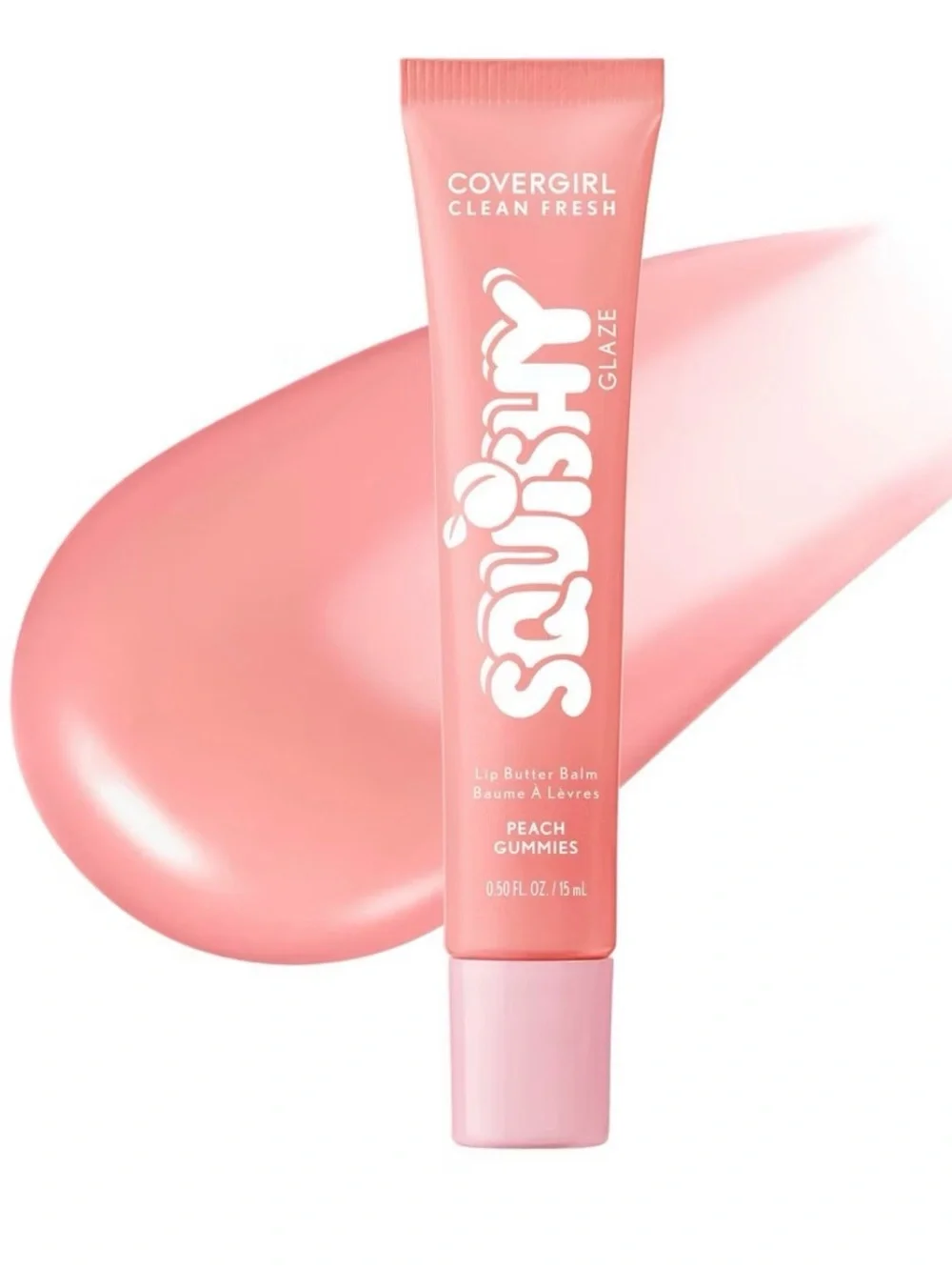 Covergirl Clean Fresh Yummy Glaze Lip Butter Balm Bundle - 4 Flavors - New